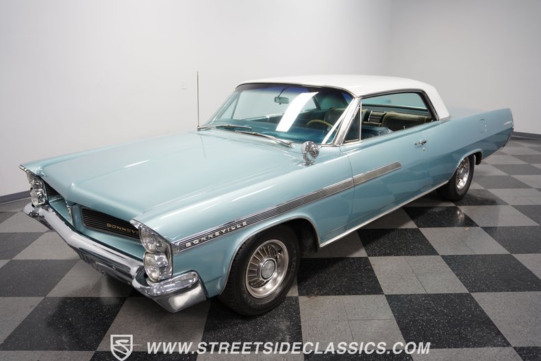 used 1963 Pontiac Bonneville car, priced at $27,995