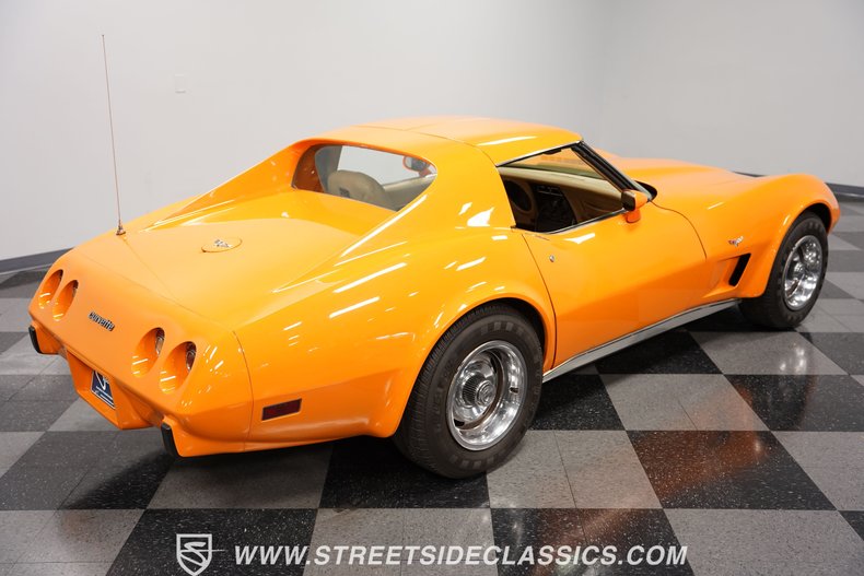 used 1977 Chevrolet Corvette car, priced at $24,995