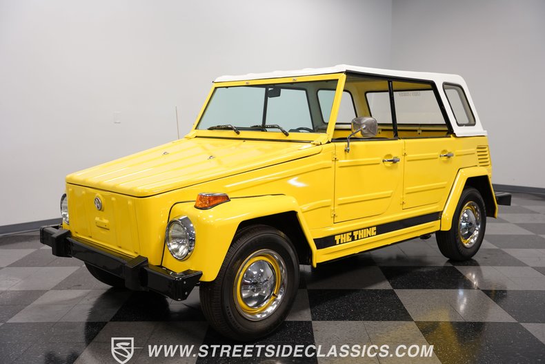 used 1973 Volkswagen Thing car, priced at $24,995
