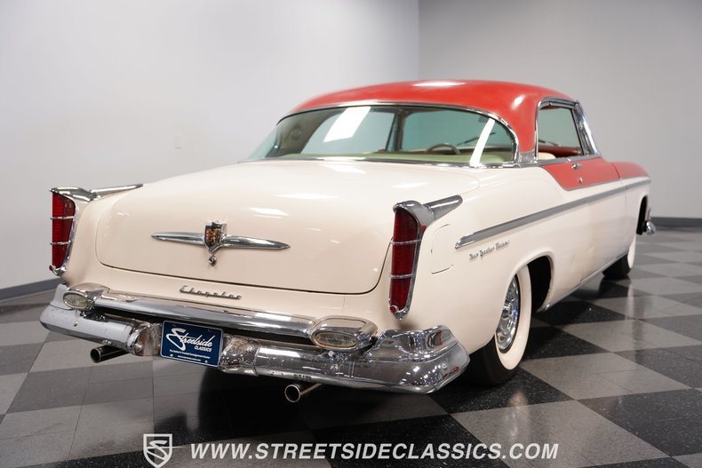 used 1955 Chrysler New Yorker car, priced at $19,995