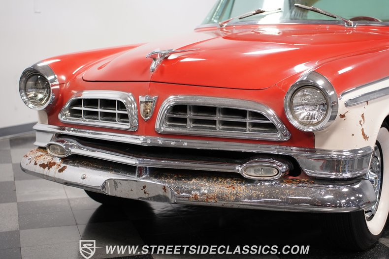 used 1955 Chrysler New Yorker car, priced at $19,995
