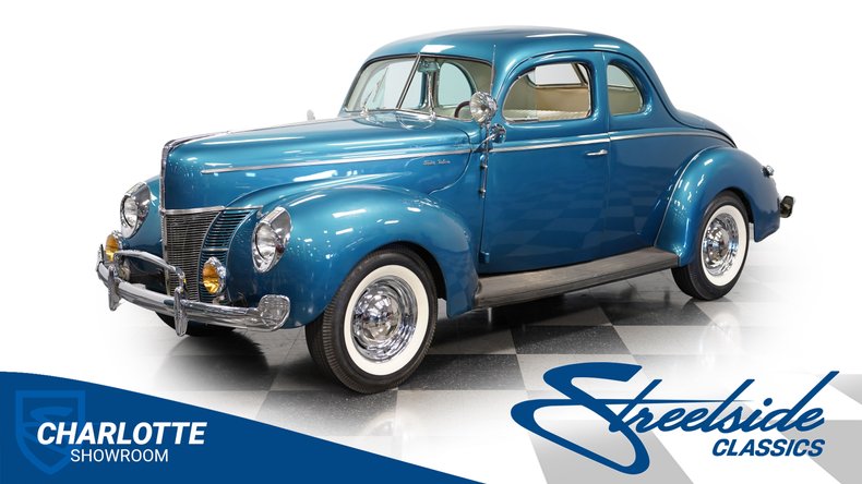 used 1940 Ford Deluxe car, priced at $51,995