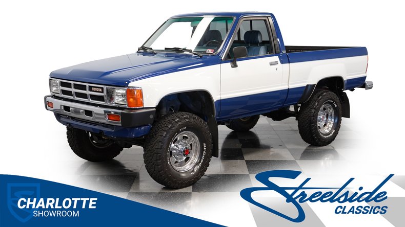 used 1984 Toyota Pickup car, priced at $31,995