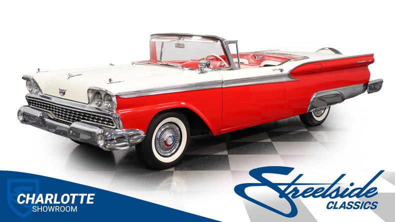 used 1959 Ford Fairlane car, priced at $34,995