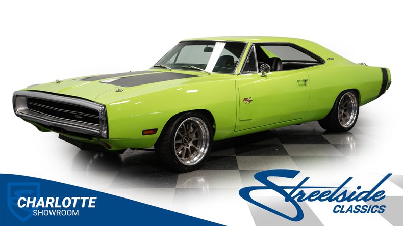 used 1970 Dodge Charger car, priced at $89,995