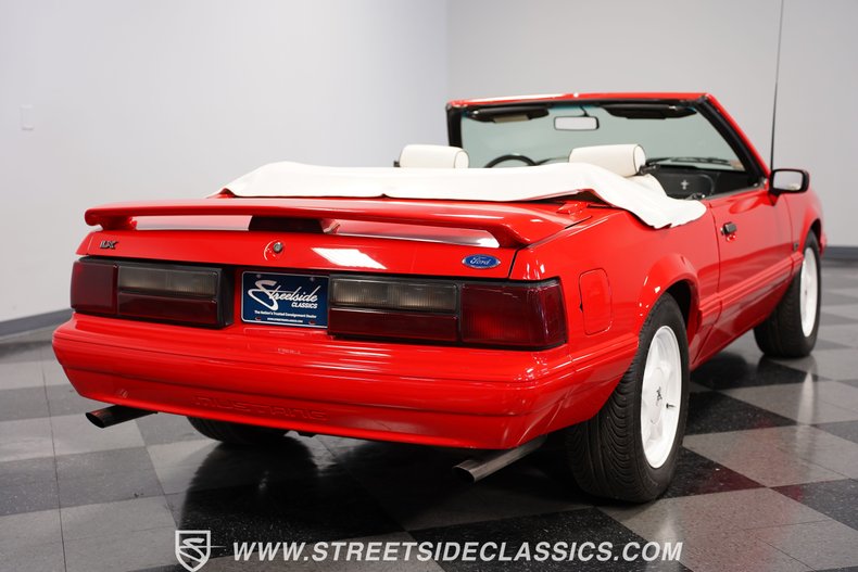 used 1992 Ford Mustang car, priced at $21,995