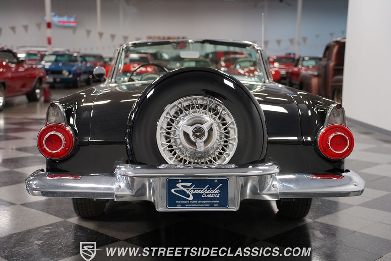 used 1956 Ford Thunderbird car, priced at $69,995