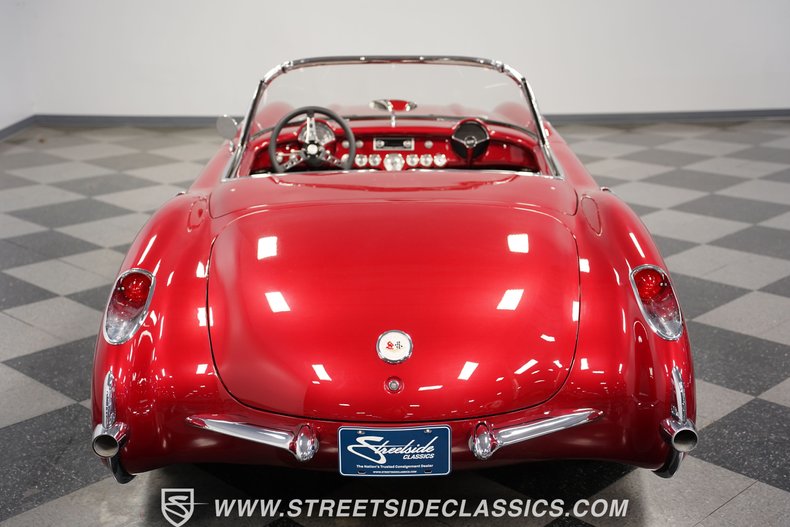 used 1957 Chevrolet Corvette car, priced at $152,995