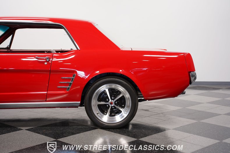 used 1966 Ford Mustang car, priced at $52,995