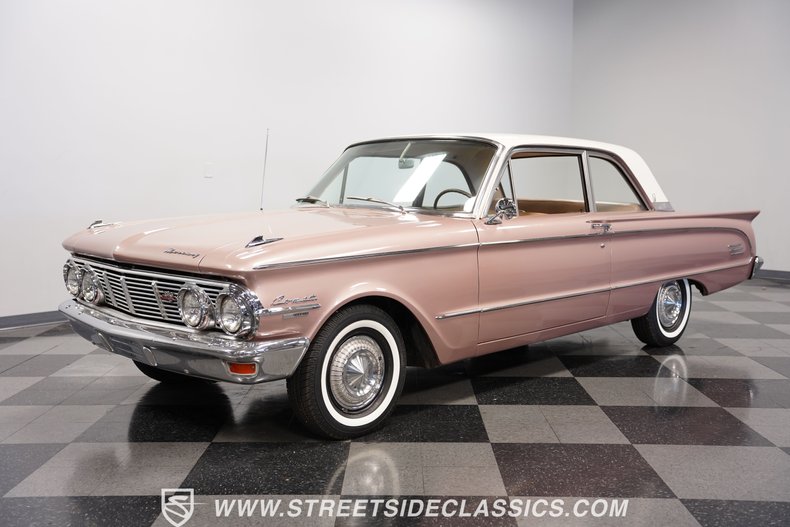 used 1963 Mercury Comet car, priced at $19,995