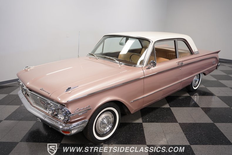 used 1963 Mercury Comet car, priced at $18,995