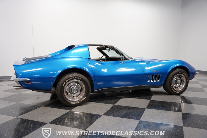used 1969 Chevrolet Corvette car, priced at $28,995