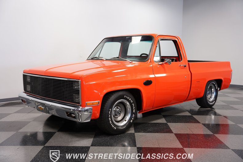 used 1982 Chevrolet C10 car, priced at $23,995