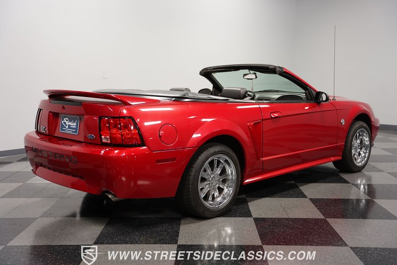 used 1999 Ford Mustang car, priced at $18,995