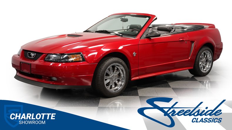 used 1999 Ford Mustang car, priced at $21,995