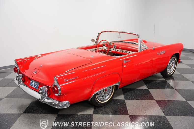 used 1955 Ford Thunderbird car, priced at $39,995