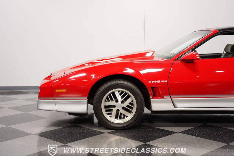 used 1986 Pontiac Firebird car, priced at $21,995
