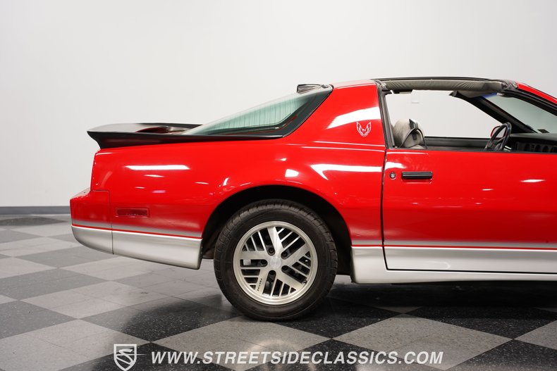 used 1986 Pontiac Firebird car, priced at $21,995