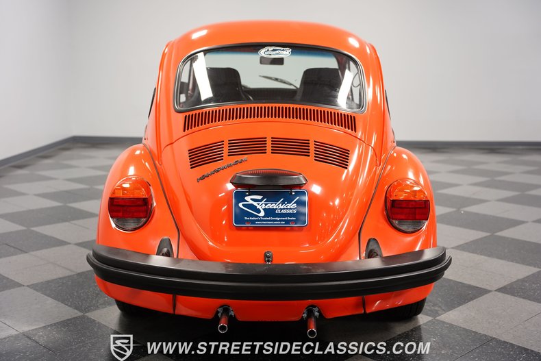 used 1974 Volkswagen Beetle car, priced at $17,995