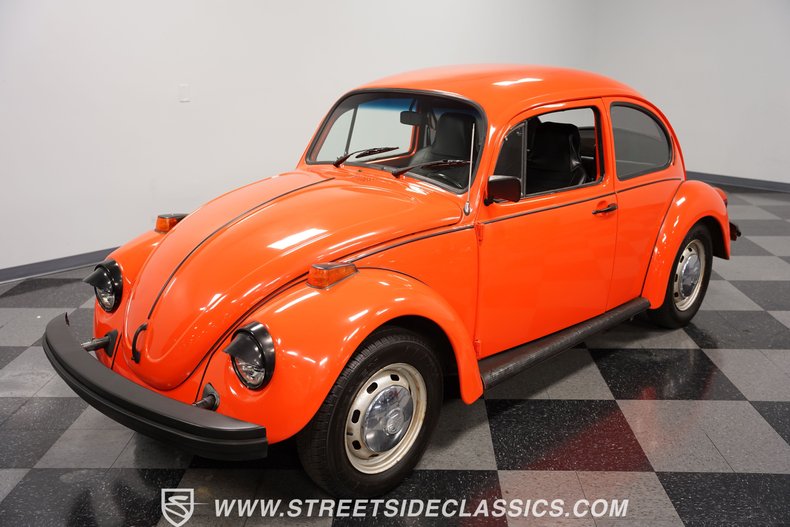 used 1974 Volkswagen Beetle car, priced at $16,995