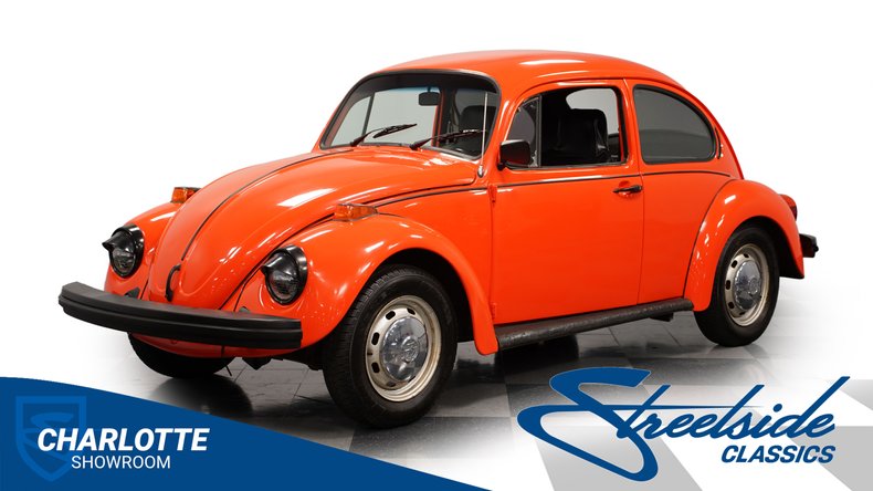 used 1974 Volkswagen Beetle car, priced at $18,995