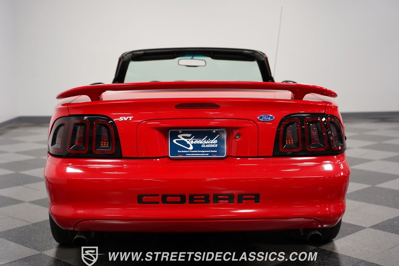 used 1997 Ford Mustang car, priced at $28,995