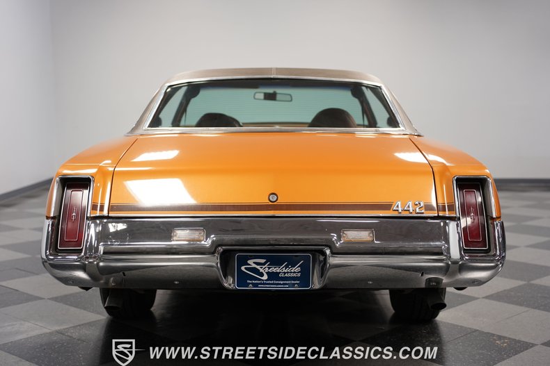 used 1973 Oldsmobile Cutlass car, priced at $24,995