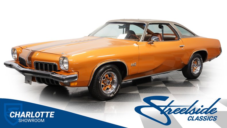 used 1973 Oldsmobile Cutlass car, priced at $27,995