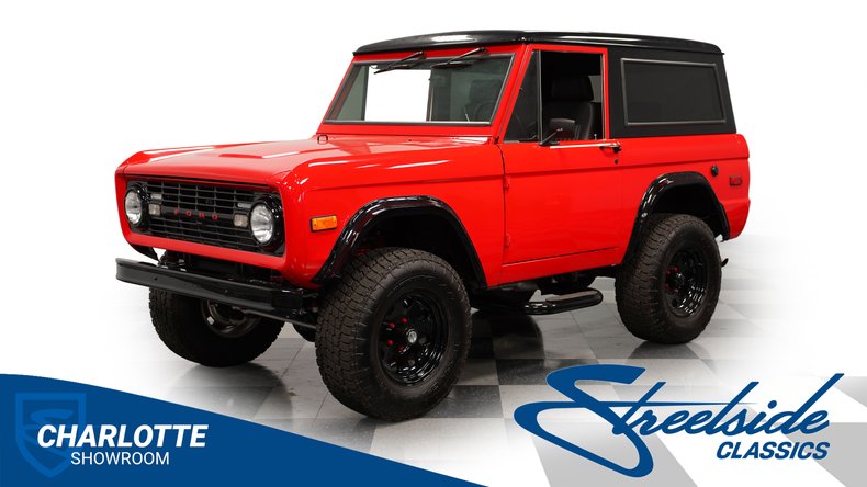 used 1973 Ford Bronco car, priced at $83,995