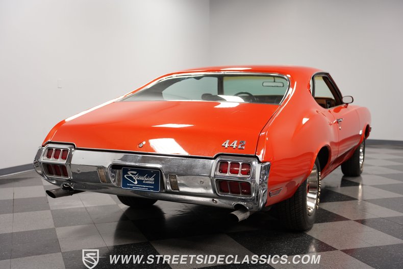 used 1972 Oldsmobile Cutlass car, priced at $31,995