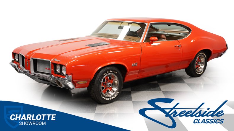 used 1972 Oldsmobile Cutlass car, priced at $33,995