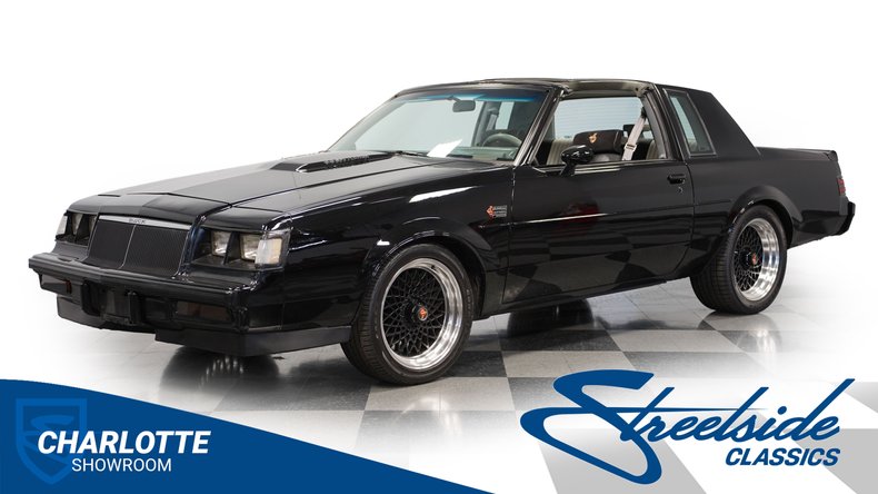 used 1986 Buick Grand National car, priced at $53,995