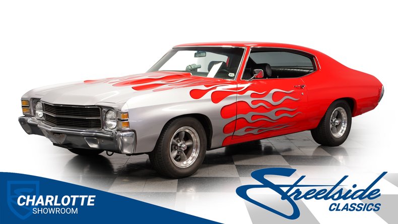 used 1971 Chevrolet Chevelle car, priced at $79,995