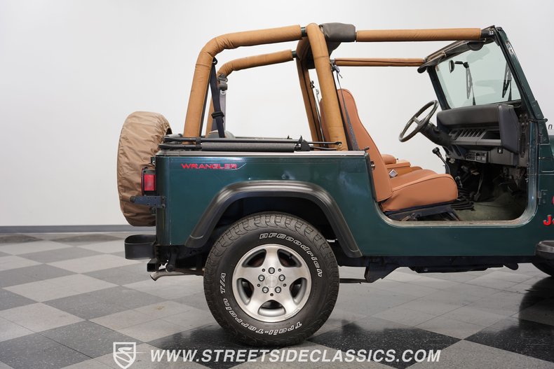 used 1993 Jeep Wrangler car, priced at $16,995