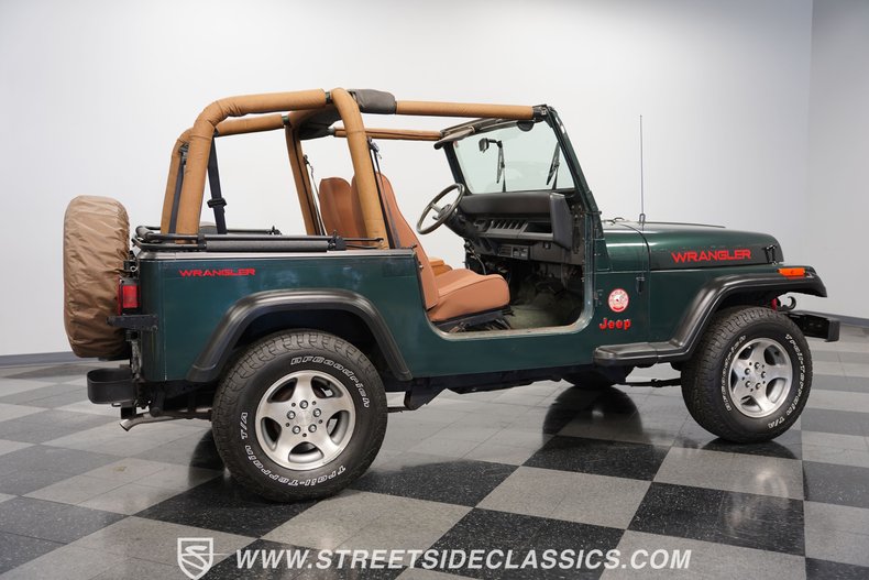 used 1993 Jeep Wrangler car, priced at $15,995