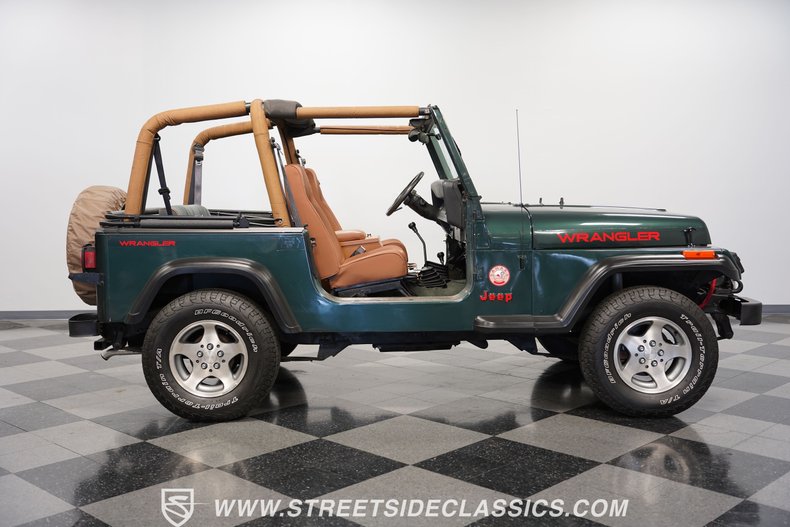 used 1993 Jeep Wrangler car, priced at $16,995