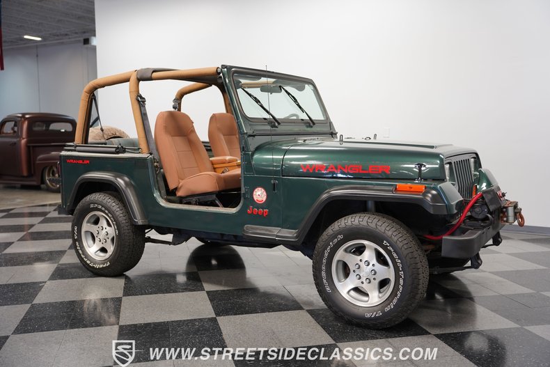 used 1993 Jeep Wrangler car, priced at $14,995