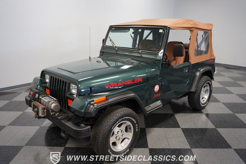 used 1993 Jeep Wrangler car, priced at $14,995
