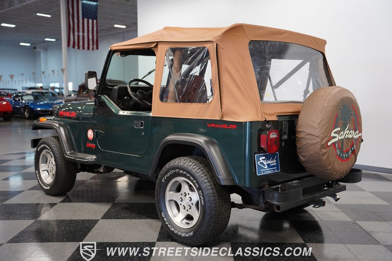 used 1993 Jeep Wrangler car, priced at $15,995