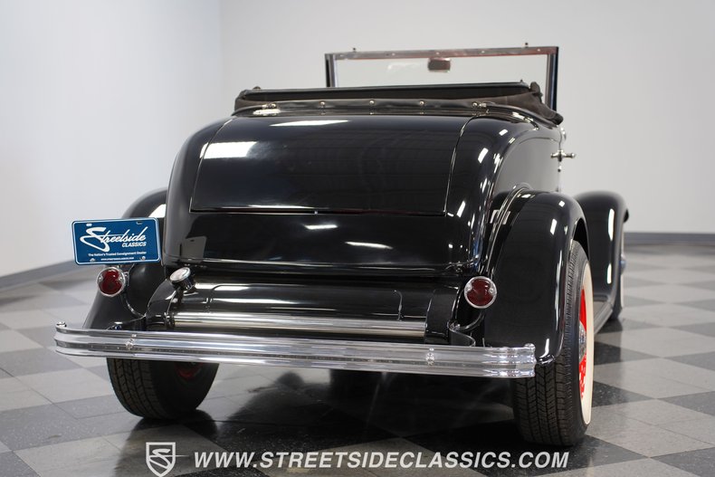 used 1932 Ford Cabriolet car, priced at $74,995