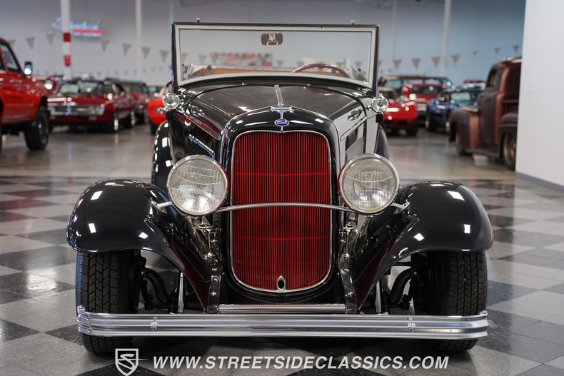 used 1932 Ford Cabriolet car, priced at $74,995
