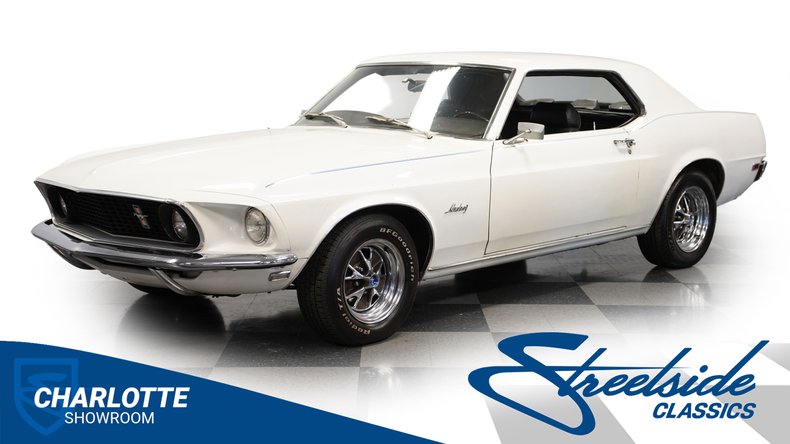used 1969 Ford Mustang car, priced at $29,995