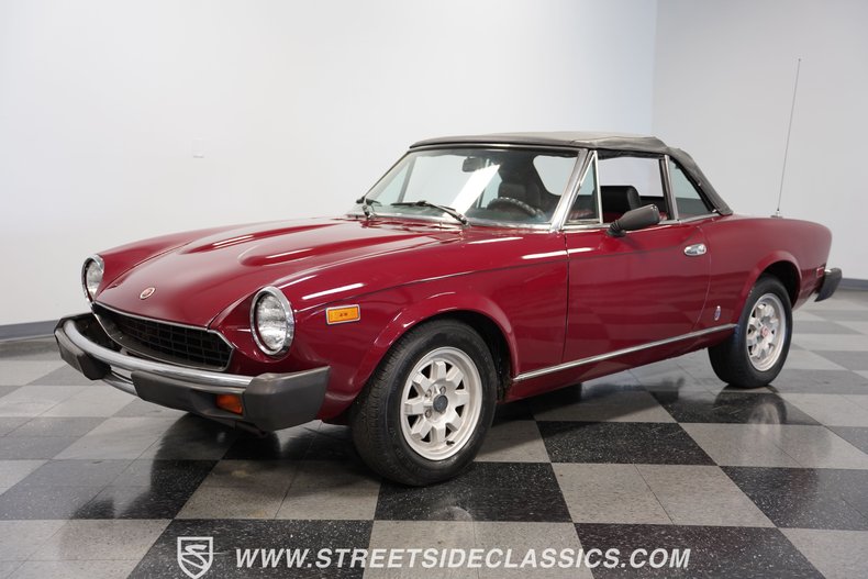 used 1979 FIAT Spider 2000 car, priced at $14,995