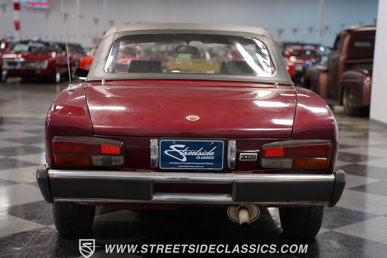 used 1979 FIAT Spider 2000 car, priced at $14,995