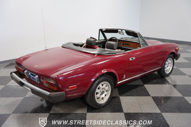 used 1979 FIAT Spider 2000 car, priced at $11,995