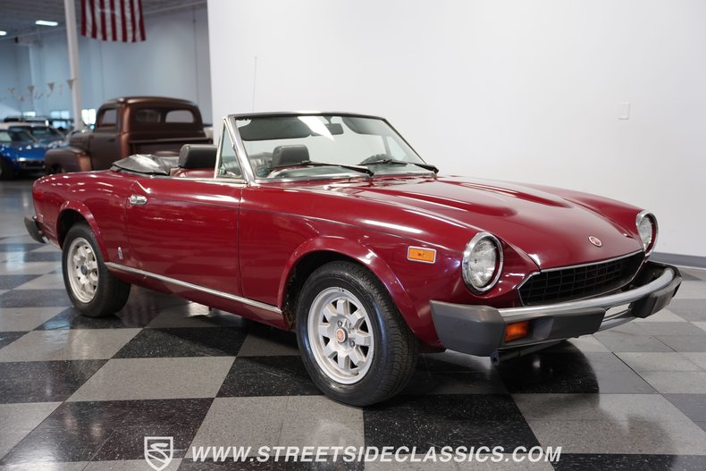 used 1979 FIAT Spider 2000 car, priced at $11,995