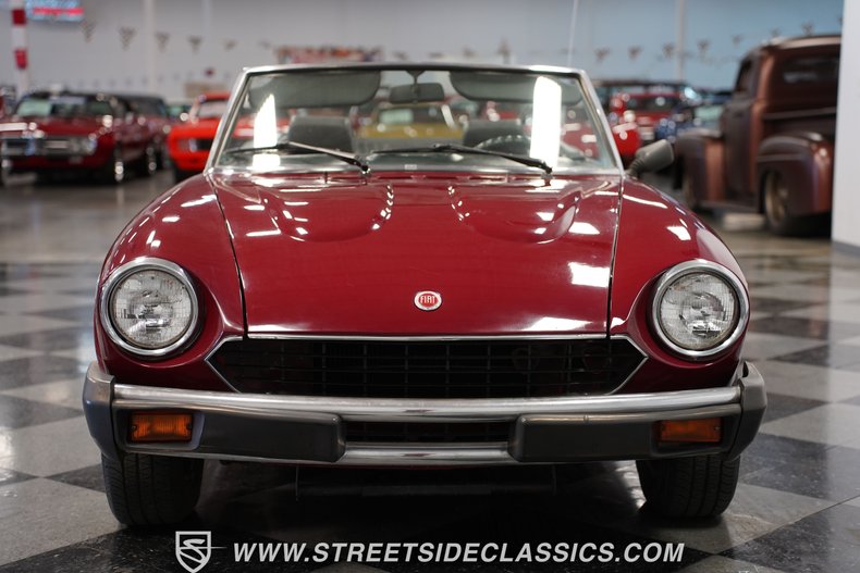 used 1979 FIAT Spider 2000 car, priced at $12,995