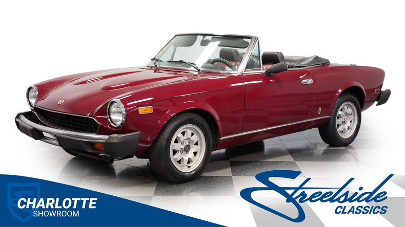 used 1979 FIAT Spider 2000 car, priced at $12,995
