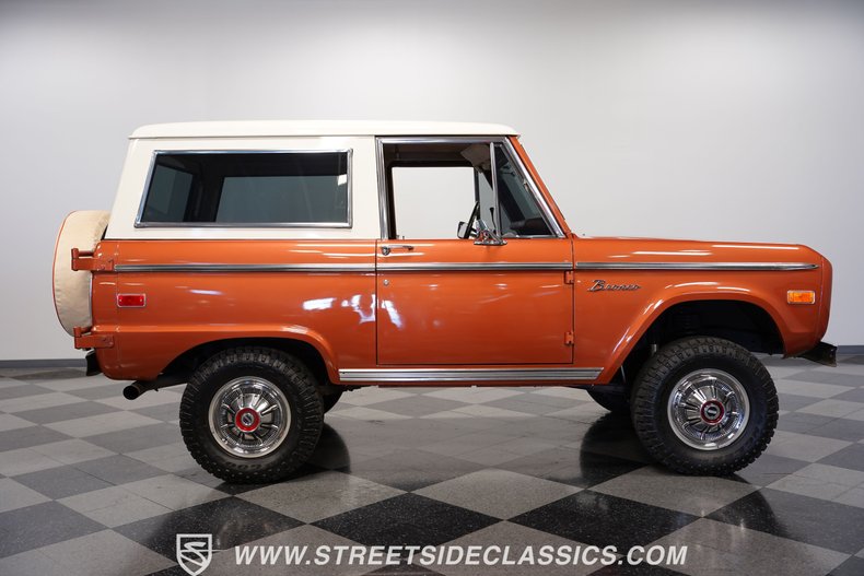 used 1974 Ford Bronco car, priced at $96,995