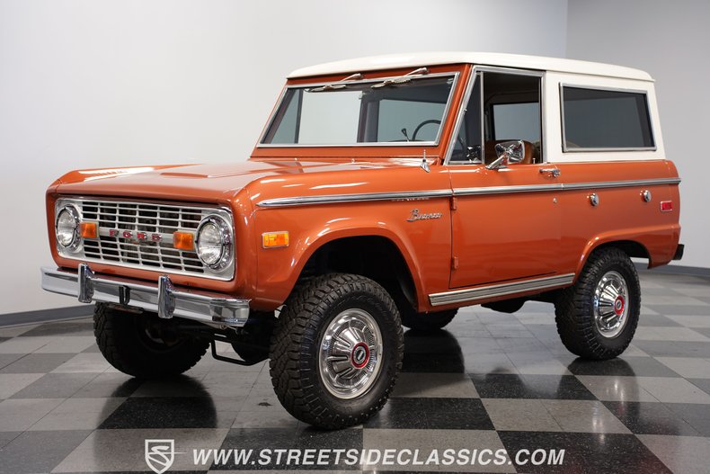 used 1974 Ford Bronco car, priced at $96,995